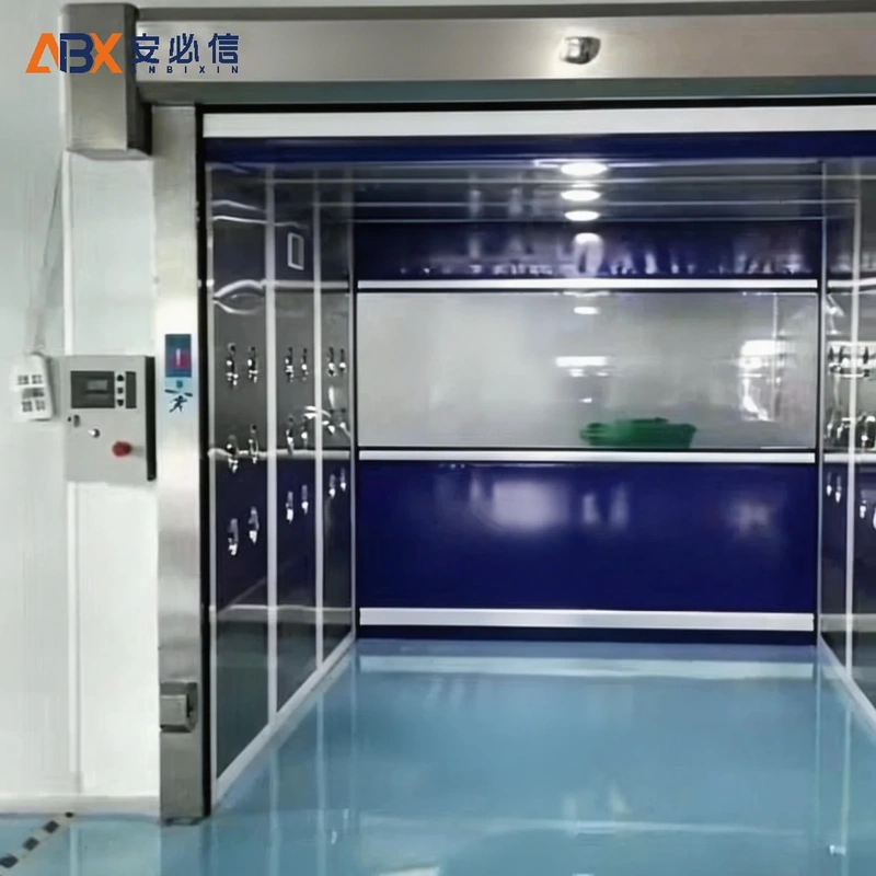 齐齐哈尔市洁净快速门