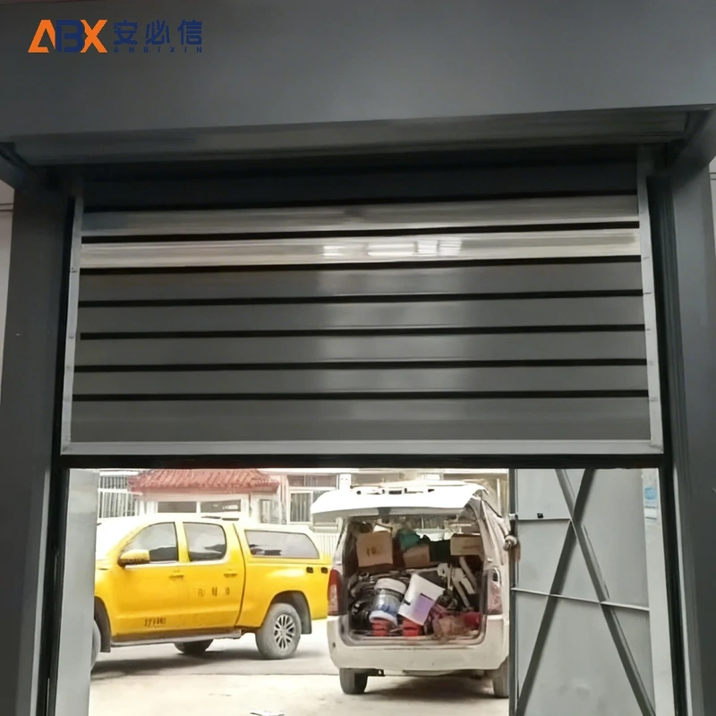 齐齐哈尔市螺旋式高速门