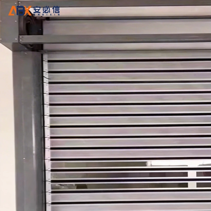 齐齐哈尔市螺旋式快速门